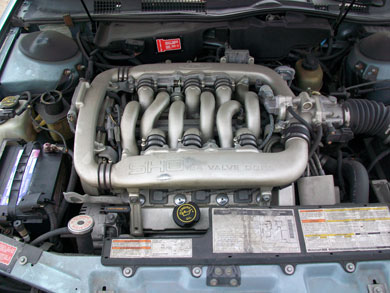 Illustration for article titled Ford's Super-Rare Taurus SHO-Powered Aluminum Super-Sable